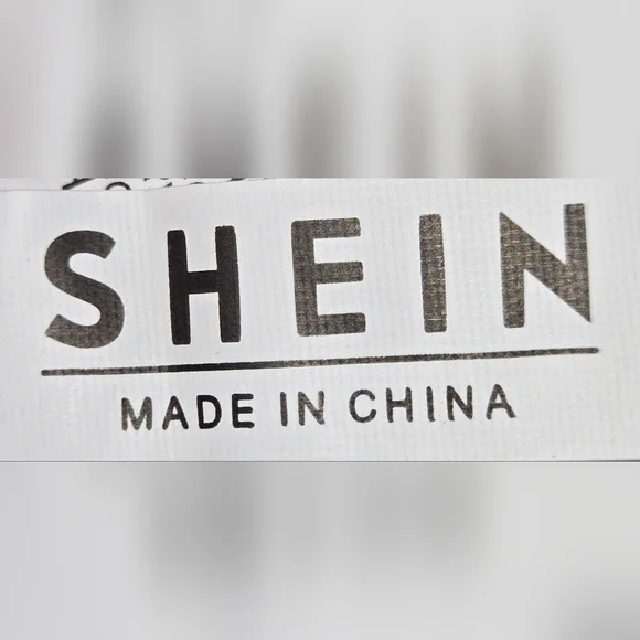 Shein Sweater Cardigan Color Block Sz Sm Orange Taupe Gray - Picture 7 of 8